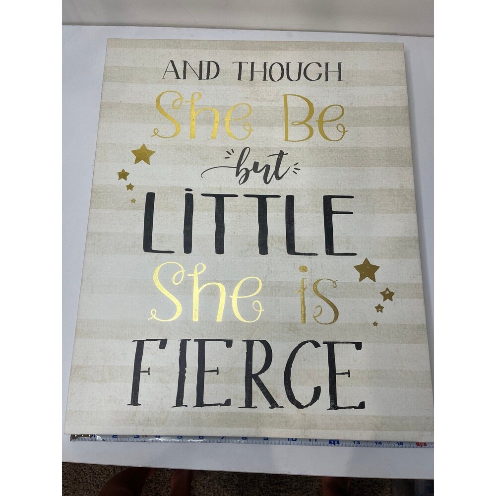 Girls Canvas Wall Decor